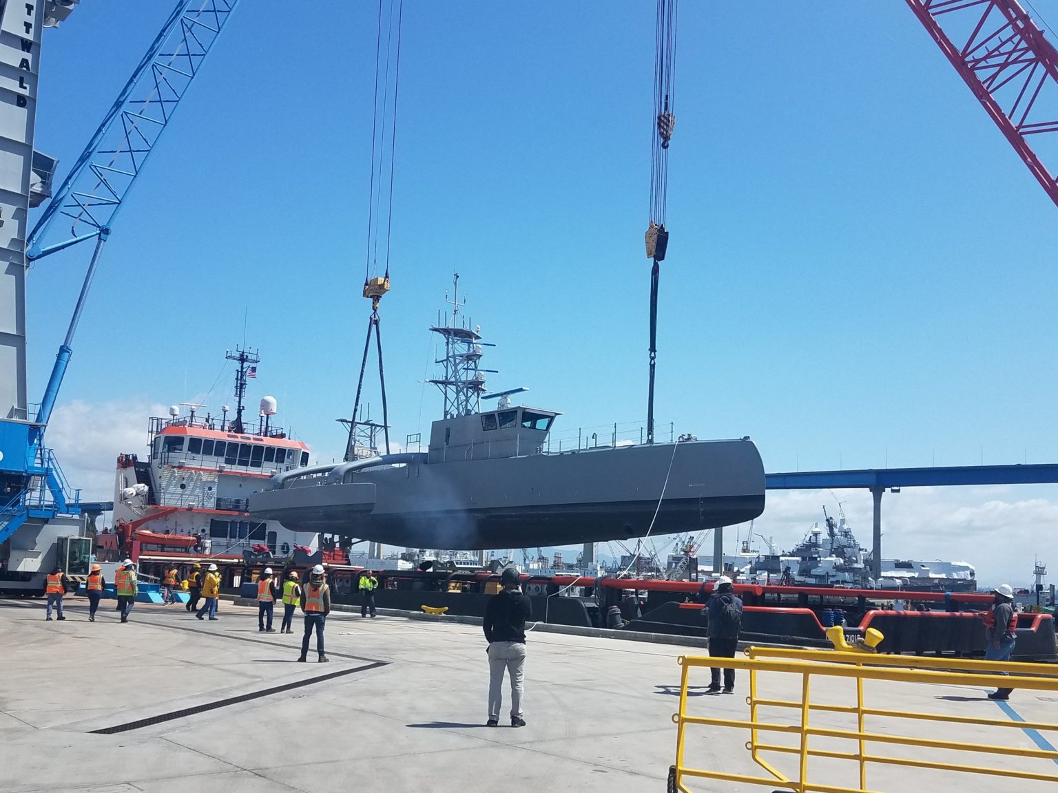 Sea Hawk Launch - Pacific Maritime Group, Inc